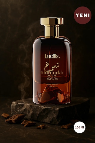 Lucille Shmukh Erkek Parfüm Oud Koku, 100 Ml Edp