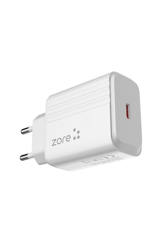 Zore Play Serisi Pl2 20w Pd Seyahat Şarj Aleti