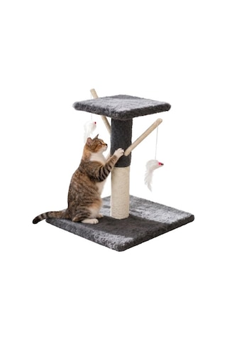 Tommy - 281 - Teraslı Kedi Tırmalama Çok - Hcctrend - Renkli 34x34x43 Tommy - 281 - Teraslı Kedi Tırmalama Çok - Hcctrend - Renkli 34x34x43