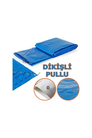 Katar Ebatlı Su Geçirmez Pullu Çadır Branda Tente 4x5 M