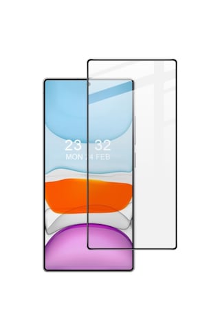 Nettech Samsung Galaxy S25 Ultra Uyumlu 5d Glas Full Cam Koruyucu - Şeffaf