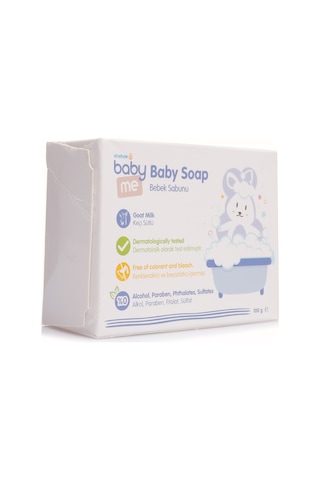Baby Me Keçi Sütlü Bebek Sabun 100 G