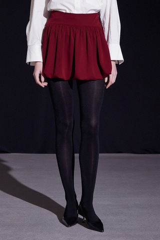 Mini Balon Etek Bordo Bordo