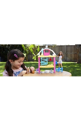 Barbie Eğlenceli Çiftlik Hayatı Set HGY88 Lisanslı Ürün