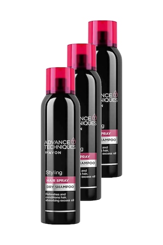 Avon Advance Techniques Styling Kuru Şampuan 3 x 150 ML