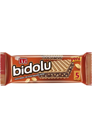 Eti Bidolu Gofret 81 Gr 6 Lı Karma Paket