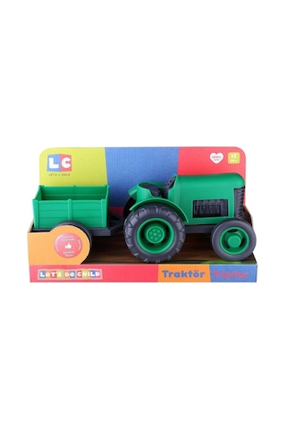 30878 Lc Römorklu Traktör Çok Renkli