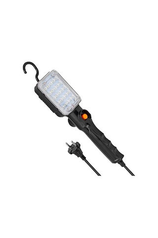 Powermaster Pm-14323 Seyyar Çalışma Lambası 10 Metre Kablolu Araba Tamiri Benzeri Uygulamalara Uygun Fişli Seyyar Lamba