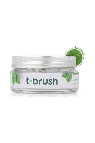 T-Brush Nane Aromalı Florürlü Diş Macunu 90 Tablet