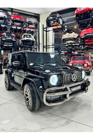 Oyuncaksepeti Mercedes G63 24 Volt Akülü Araba Siyah