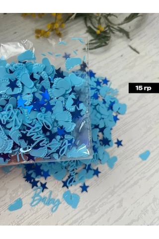 Licli Cinsiyet Partisi İçin Konfetiler 365447979