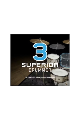 Superior Drummer 3 Sanal Davul Yazılımı Lisans Anahtarı Superior Drummer 3 Sanal Davul Yazılımı Lisans Anahtarı