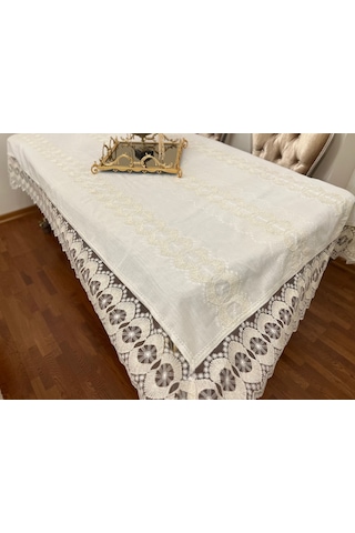 Lüx Yakamoz Yemek Masa Örtüsü