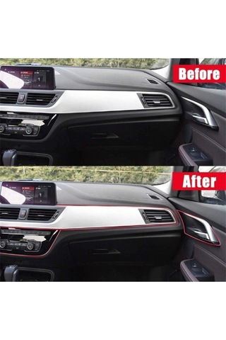 Araba Dekorasyon 5 Metre Şerit Trim Mavi