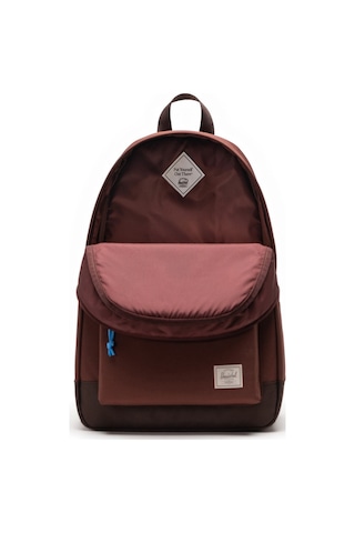 Herschel Heritage 16"inç Laptop Uyumlu Sırt Çantası, Su İtici Kumaş, 24 L-15392 Bitter Çikolata/kavrulmuş Kahve
