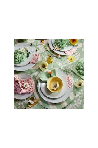 Ikea Upplaga Tatlı Tabağı Seti 22 Cm 4'lü Çok Renkli