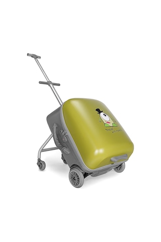 Heybee Luggages Heybee Sevimli Canavar Oturulabilir Yeşil Çocuk Valiz Diğer