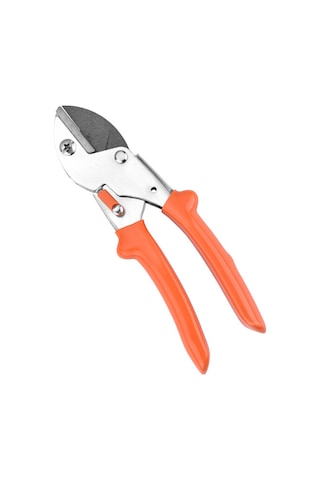 Qingmipy "profesyonel Bahçe Budama Makası - Ergonomik Tutma Kolu İle Sk5 Çelik Bıçaklar, Bitki Ve Ağaç Budama İçin Rahat Kullanım"