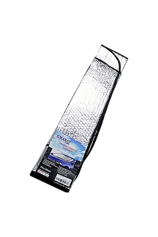 Güneşlik Minibüs Tipi Büyük Boy Metalize Alüminyum Oto Ön Cam Güneş Koruyucu Perde 70x150 CM