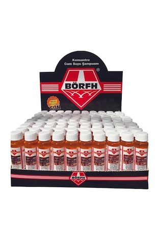 Börfh Konsantre Cam Suyu Şampuanı 32ml 6021345