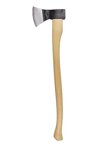 Tipi Balta Dişbudak Ağacı Saplı 40cm 1000gr