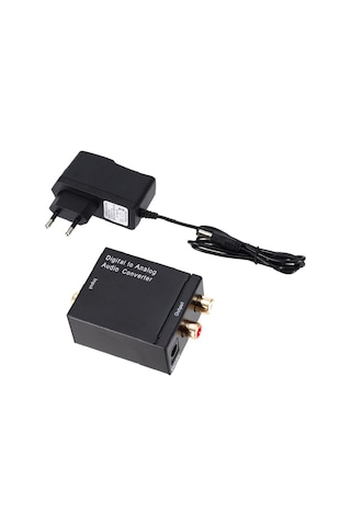 Dijital To Analog Ses Dönüştürücü Converter Optik To Analog Çevir