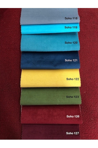 Tek Renk Döşemelik Kumaş Soho 1. Kalite