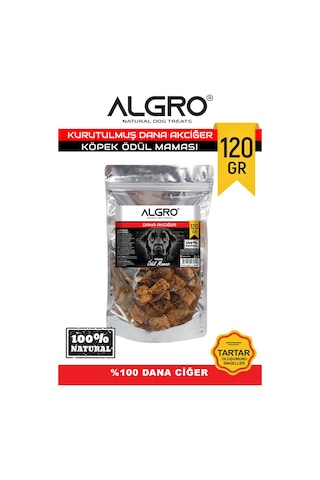 Algro Dana Akciğer Köpek Çiğneme Maması 120 G