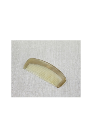 2 Adet Kemik Tarak 10 Cm Mini Cep Boy Saç Ve Sakal Tarak, Bone Comb