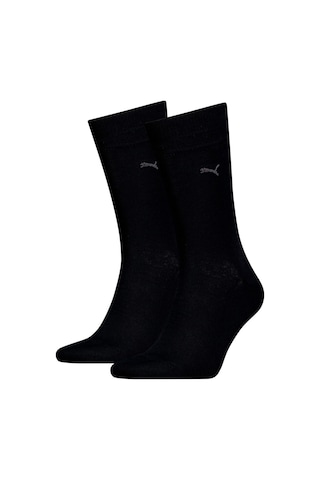 PUMA Classic 2'li Erkek Siyah Günlük Stil Çorap 93839101