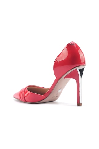 Nine West Desırae 5fx Kırmızı Kadın Topuklu Ayakkabı 000000000101928695 Kırmızı