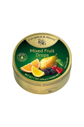 Cavendish & Harvey Mixed Karışık Meyveli Şeker 200 G