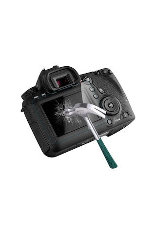 Nikon D7000 Uyumlu Slim HD 0.3 MM LCD Ekran Koruyucu