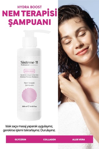 Sisteme 11 Nem Terapisi Şampuan 250 Ml
