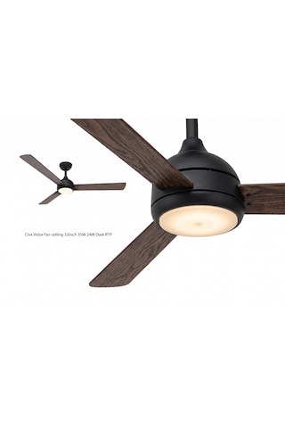 Philips Velyx Lambalı Tavan Vantilatörü 32 Fan + 24 Işık