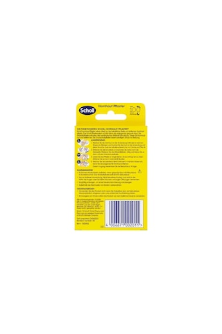 Scholl Nasır Giderici Plaster 4'lü %40 Salisilik Asitli Ayak Bakımı