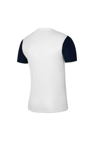 Nike DH8035-100 M Nk Df Tiempo Prem II Jsy Ss Erkek Futbol Forma Beyaz