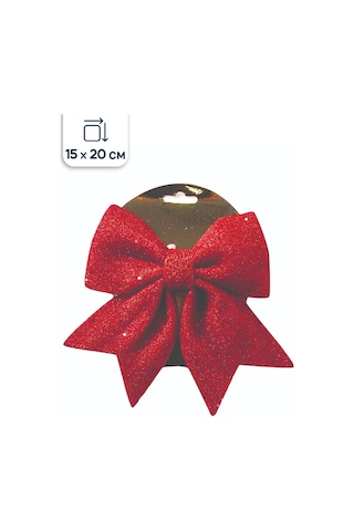 Riota Hediye İçin Fiyonk Kırmızı Fiyonk 15x20 Cm 1 Adet 169935730