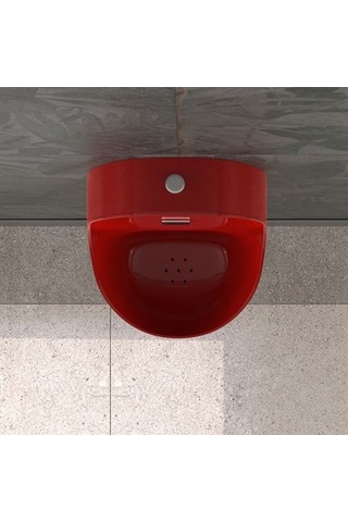 Lucco 36 CM Fotoselli Pisuvar Kırmızı