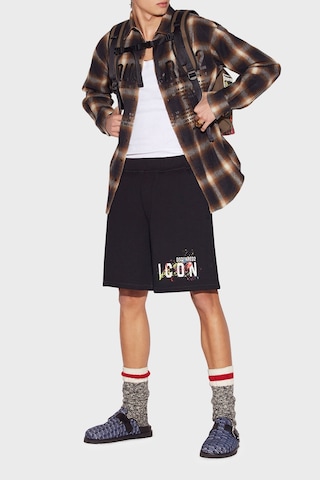 Dsquared2 Erkek Short S79Mu0038 S25516 900 Siyah