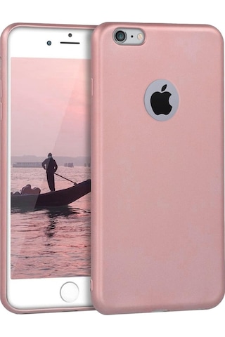 Apple Uyumlu iPhone 8 Kılıf Ince Esnek Soft Premium Silikon Kapak