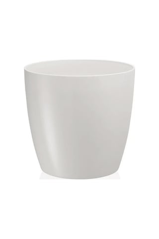 Yk07 Yakut Saksı 66 Litre Beyaz