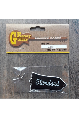 Domo 804 Les Paul Standart Truss Rod Kapağı