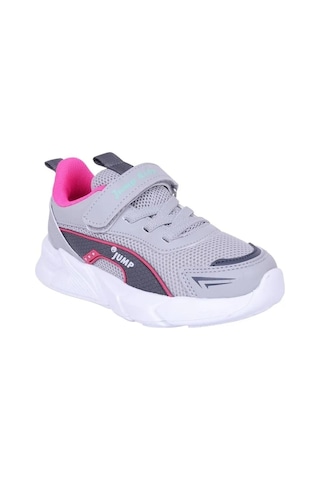 Jump 28123 Çocuk Ptk D-l Grey Mint Fushıa Spor Ayakkabı 001