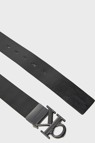 Calvin Klein Erkek Kemer Lv04g7033g Uk4 Siyah Siyah