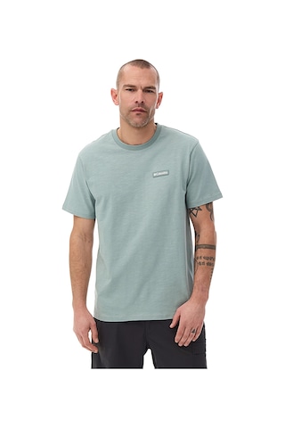 Columbia Csc Gem Label Erkek Kısa Kollu T-shirt Cs0405-461 Lacivert
