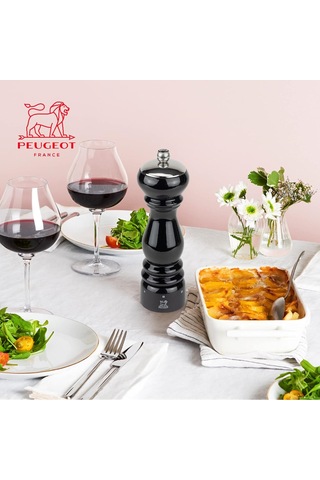 Peugeot 097scr37468 Paris Icone Karabiber Değirmeni Siyah 18 Cm Ahşap