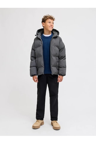 Jack & Jones Jack&jones Jjkaito Erkek Çocuk Şişme Mont 12282301 Gri