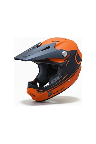 Asistan Ks-05 Fullface Turuncu L 59-60cm Bisiklet Kaskı