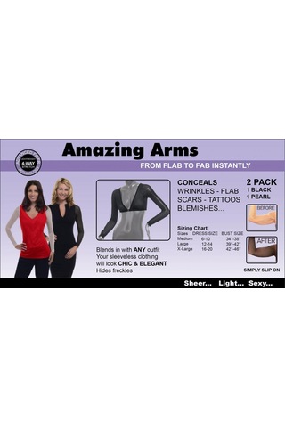 Amazing Arms Dekolte Kapatıcı 3855796